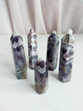 Crystal Amethyst Points