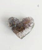 Crystal Druzy Hearts Medium