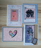 Handmade Greeting Cards Love