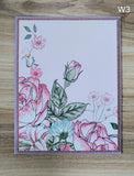 Handmade Greeting Cards Watercolour Floral
