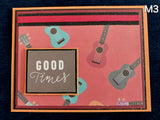 Greeting Cards Handmade Guitar