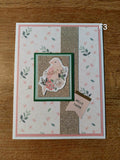 Greeting Cards Handmade Pretty Florals