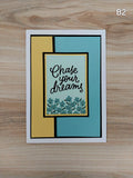 Handmade Greeting Cards Bright Statements