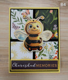 Handmade Greeting Cards Bees