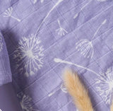 Bamboo Muslin Baby Wraps 120cm x 110cm