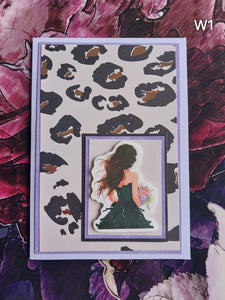Handmade Greeting Cards Silhouette