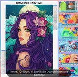 Diamond Art Kit Women of the Sea