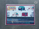 Handmade Greeting Cards Caravan