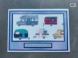 Handmade Greeting Cards Caravan