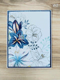Handmade Greeting Cards Watercolour Floral