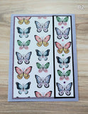 Handmade Greeting Cards Butterfly Magic