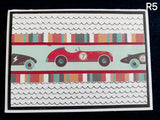 Greeting Cards Handmade Racing Cars