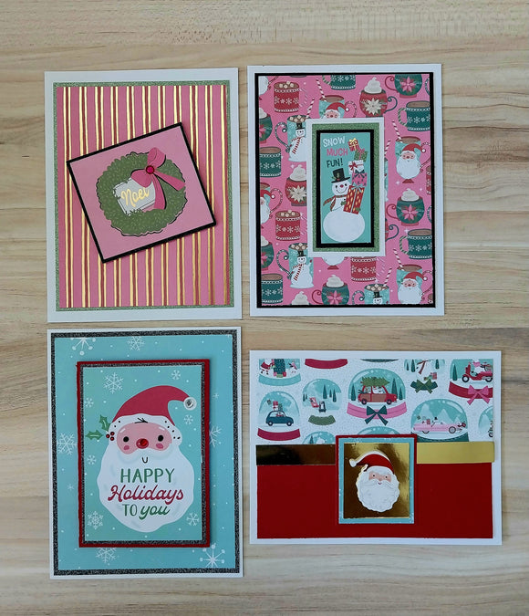 Handmade Greeting Cards Christmas