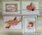 Handmade Greeting Cards Boho Wedding