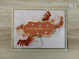 Handmade Greeting Cards Boho Wedding