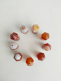 Crystal Red Agate Mini Points