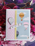 Handmade Greeting Cards Up, Up & Away