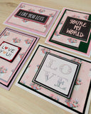Handmade Greeting Cards Love Letter
