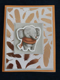 Greeting Cards Handmade Little Creatures one