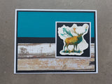 Handmade Greeting Cards Wildlife One
