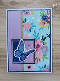 Greeting Cards Handmade spring floral