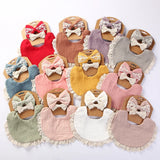 Bibs Lace Headband Set