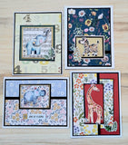 Handmade Greeting Cards Cute Animals
