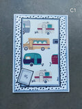 Handmade Greeting Cards Caravan