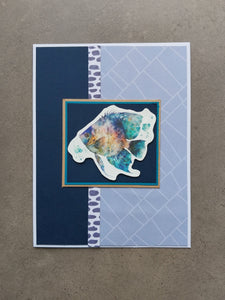 Handmade Greeting Cards Wildlife One