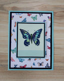 Handmade Greeting Cards Summer Butterfly