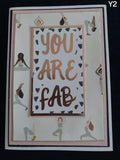Greeting Cards Handmade Yoga one