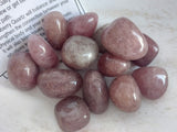 Crystal Strawberry Quartz