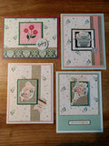 Greeting Cards Handmade Pretty Florals
