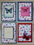 Handmade Greeting Cards Summer Butterfly