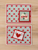 Handmade Greeting Cards Love Heart