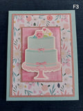 Greeting Cards Handmade Floral
