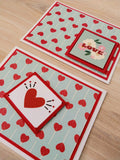 Handmade Greeting Cards Love Heart