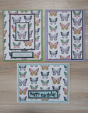 Handmade Greeting Cards Butterfly Magic