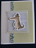 Handmade Greeting Cards Little Creatures Two