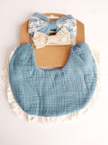 Bibs Lace Headband Set
