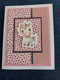 Handmade Greeting Cards Little Creatures Three
