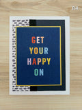 Handmade Greeting Cards Bright Statements
