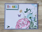 Handmade Greeting Cards Watercolour Floral