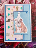 Handmade Greeting Cards Dogs