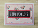 Handmade Greeting Cards Love Letter