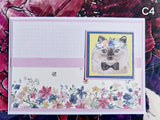 Handmade Greeting Cards Cats