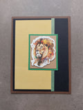 Handmade Greeting Cards Wildlife Two