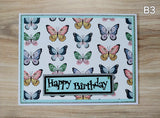 Handmade Greeting Cards Butterfly Magic