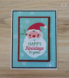 Handmade Greeting Cards Christmas