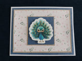 Handmade Greeting Cards Little Creatures Four